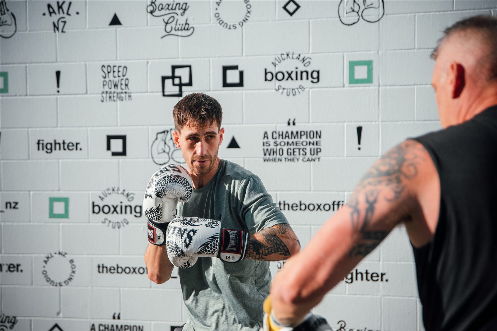 The Box Office gym
