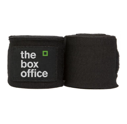 Free The Box Office hand wraps to keep